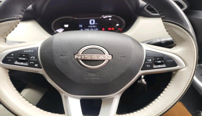 2024 Nissan MAGNITE  XE AMT EZ Shift, Petrol, Automatic, 47,578 km, interior