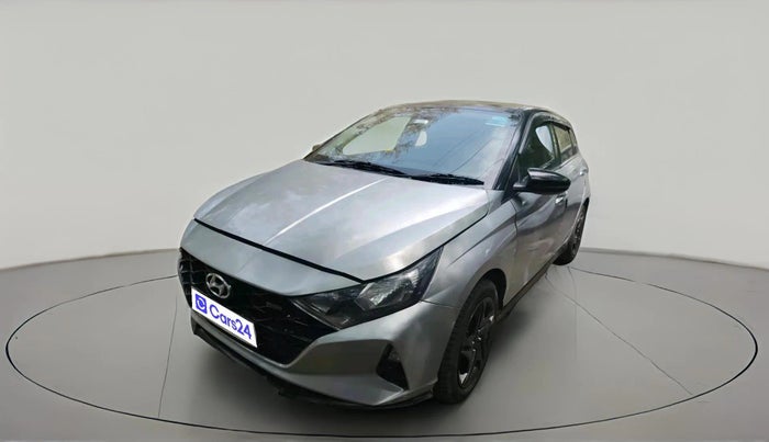 2021 Hyundai NEW I20 SPORTZ 1.2 MT, Petrol, Manual, 9,618 km, exterior