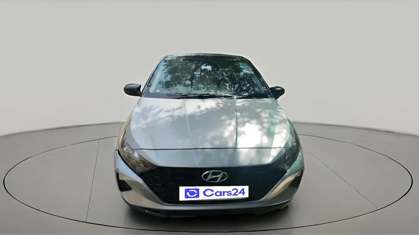 2021 Hyundai NEW I20 SPORTZ 1.2 MT, Petrol, Manual, 9,618 km, exterior