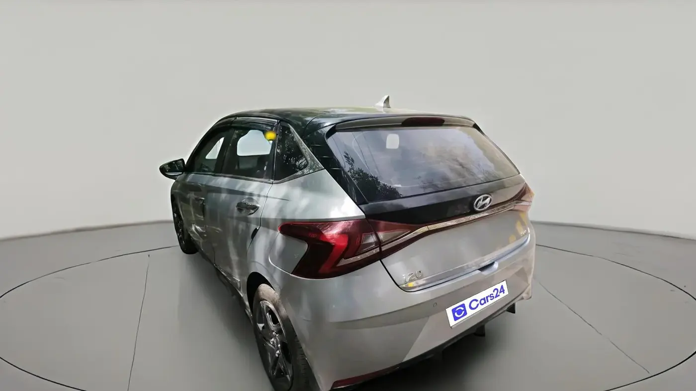 2021 Hyundai NEW I20 SPORTZ 1.2 MT, Petrol, Manual, 9,618 km, exterior
