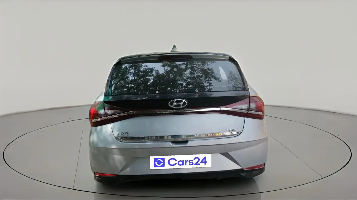 2021 Hyundai NEW I20 SPORTZ 1.2 MT, Petrol, Manual, 9,618 km, exterior