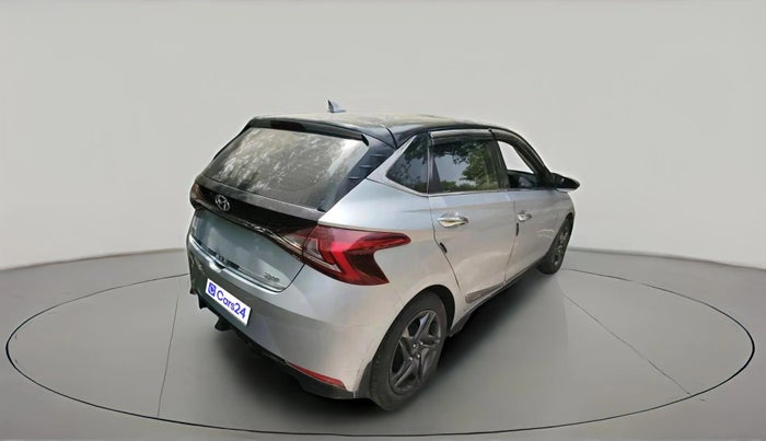 2021 Hyundai NEW I20 SPORTZ 1.2 MT, Petrol, Manual, 9,618 km, exterior
