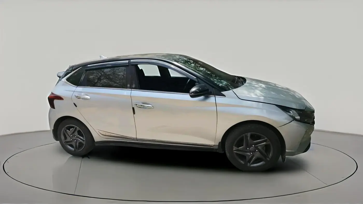 2021 Hyundai NEW I20 SPORTZ 1.2 MT, Petrol, Manual, 9,618 km, exterior