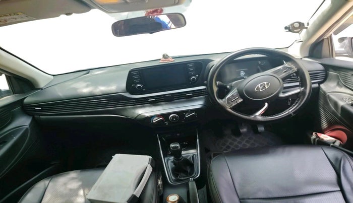 2021 Hyundai NEW I20 SPORTZ 1.2 MT, Petrol, Manual, 9,618 km, interior