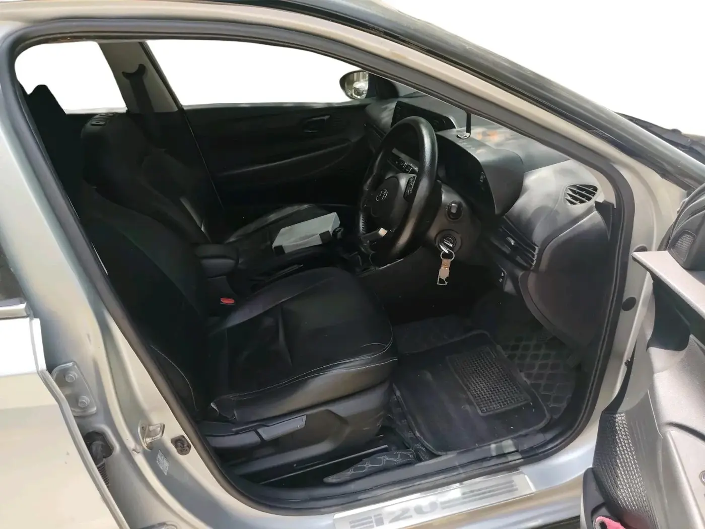 2021 Hyundai NEW I20 SPORTZ 1.2 MT, Petrol, Manual, 9,618 km, interior