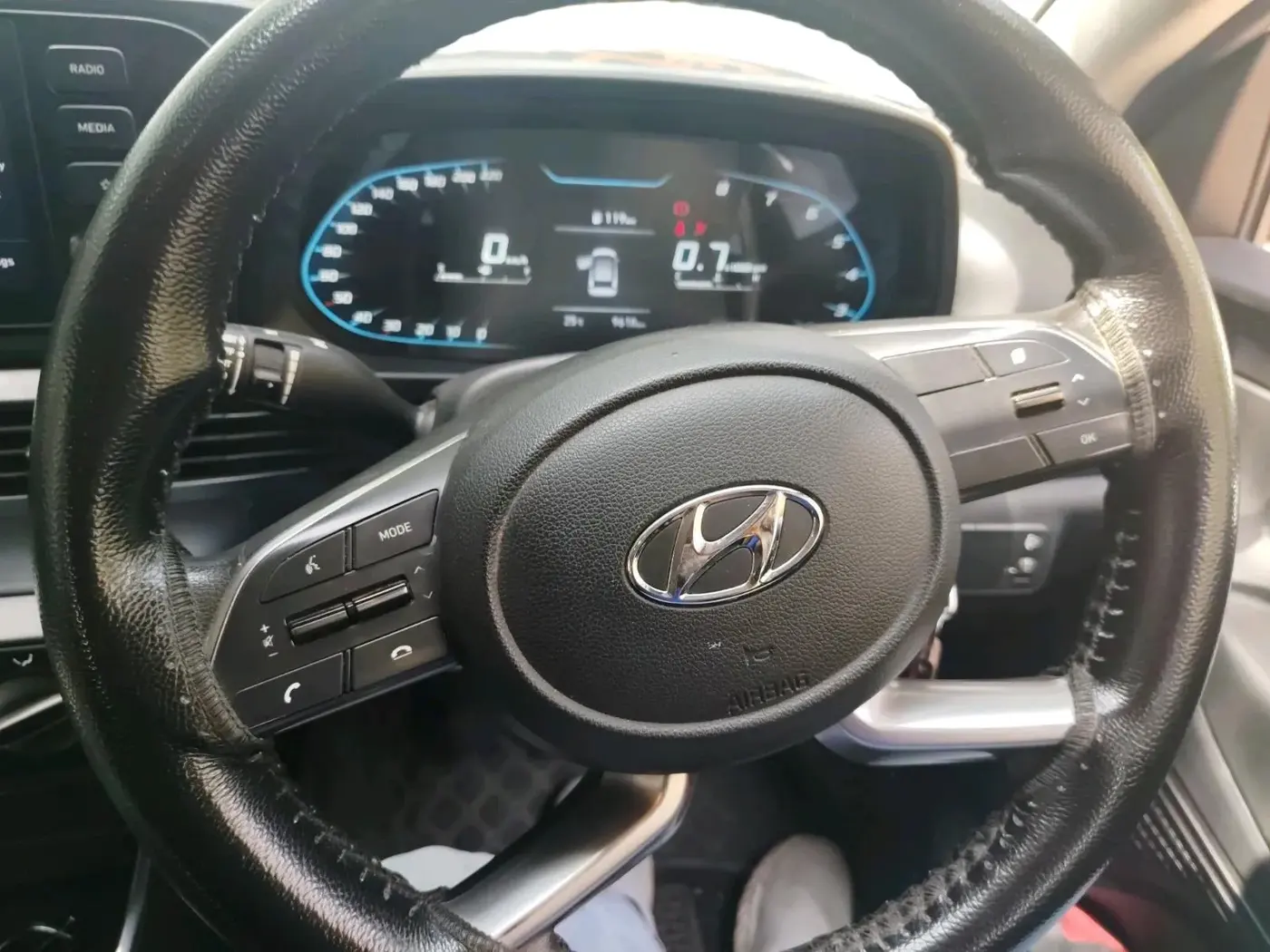 2021 Hyundai NEW I20 SPORTZ 1.2 MT, Petrol, Manual, 9,618 km, interior