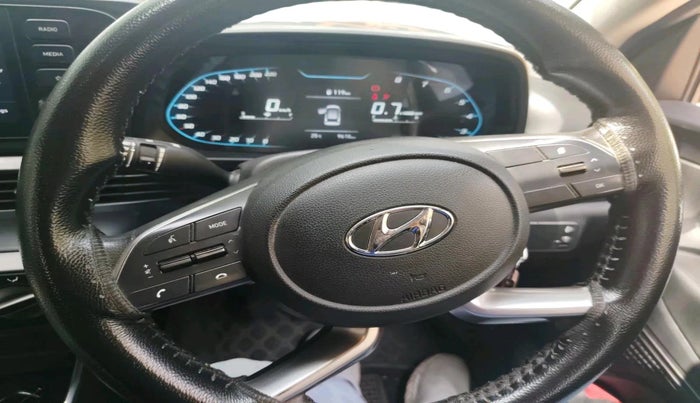 2021 Hyundai NEW I20 SPORTZ 1.2 MT, Petrol, Manual, 9,618 km, interior