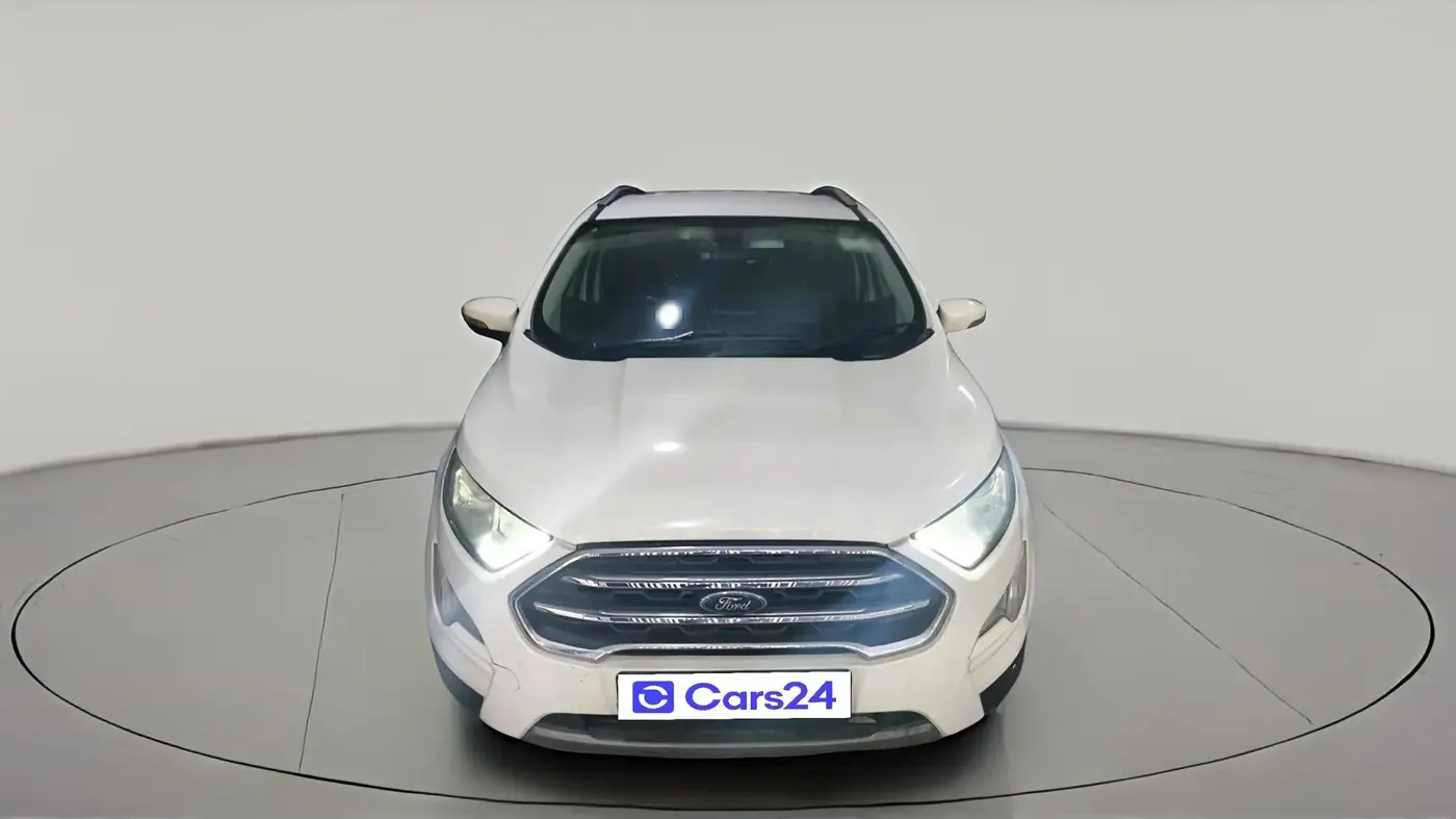 2018 Ford Ecosport TITANIUM 1.5L PETROL AT, Petrol, Automatic, 59,030 km, exterior