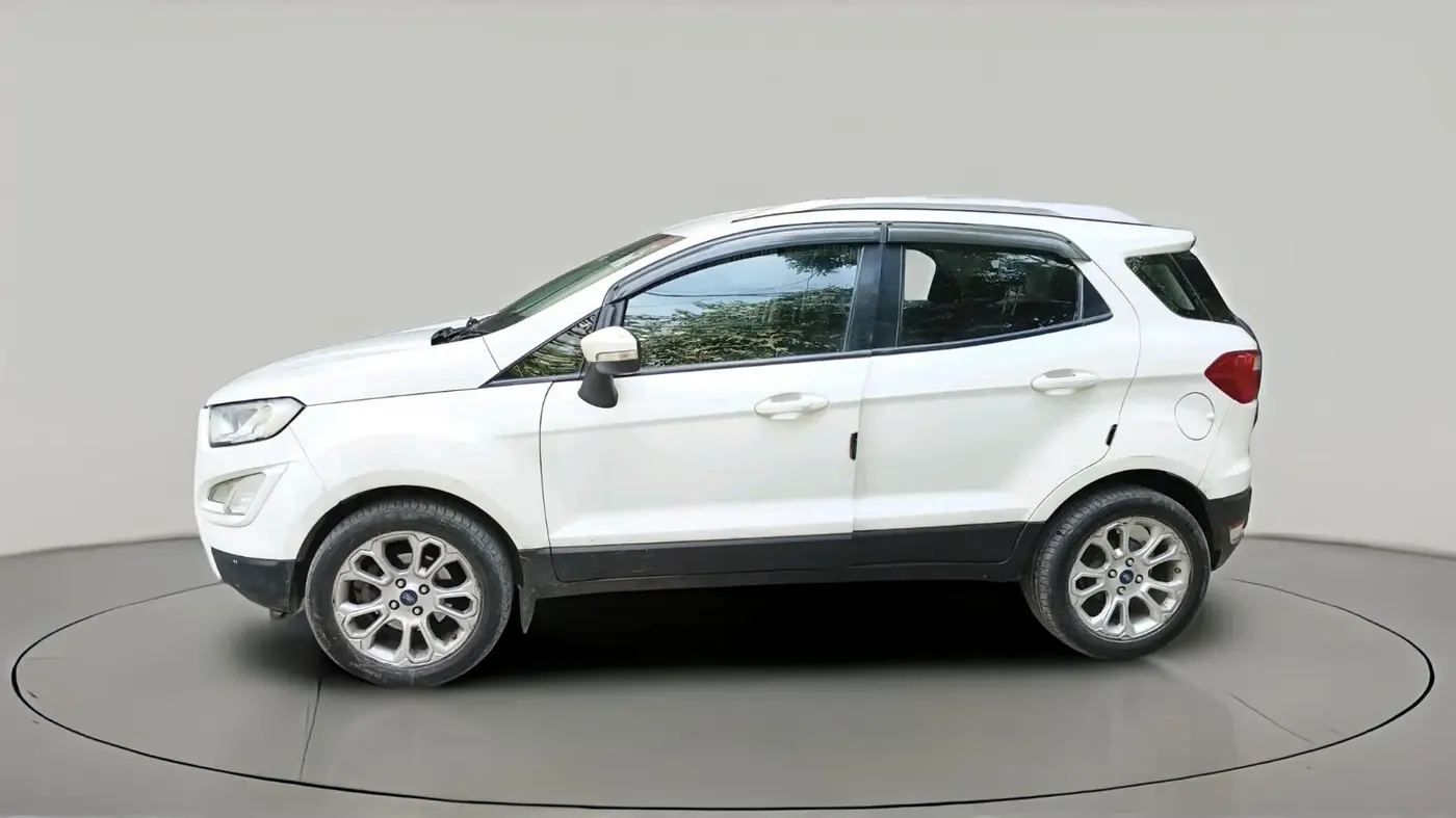 2018 Ford Ecosport TITANIUM 1.5L PETROL AT, Petrol, Automatic, 59,030 km, exterior