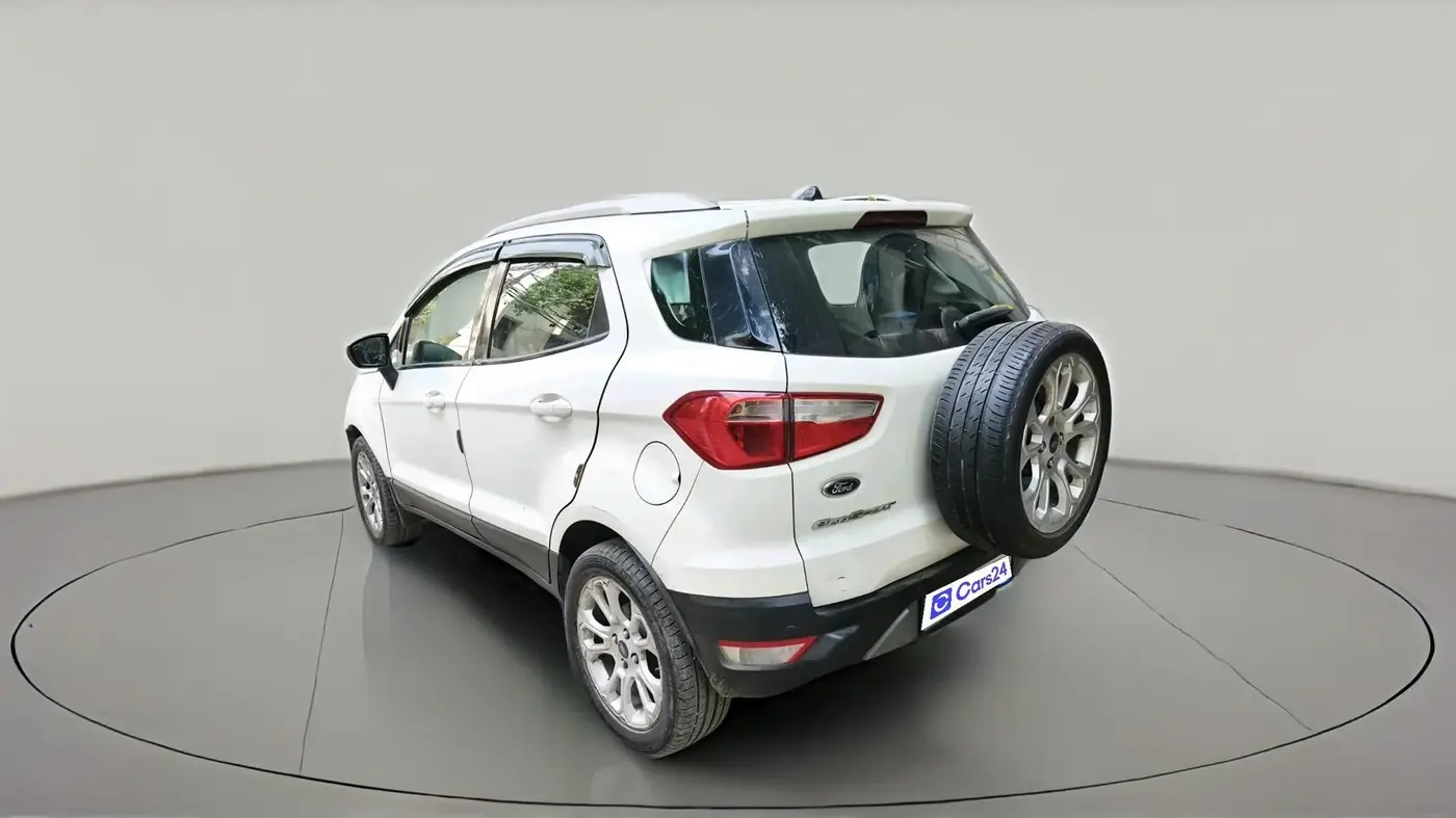 2018 Ford Ecosport TITANIUM 1.5L PETROL AT, Petrol, Automatic, 59,030 km, exterior