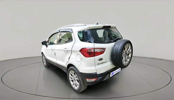 2018 Ford Ecosport TITANIUM 1.5L PETROL AT, Petrol, Automatic, 59,030 km, exterior