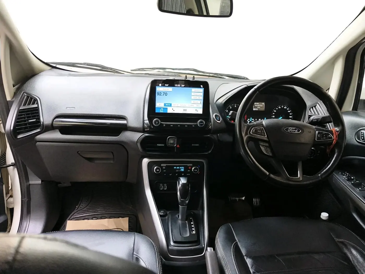 2018 Ford Ecosport TITANIUM 1.5L PETROL AT, Petrol, Automatic, 59,030 km, interior