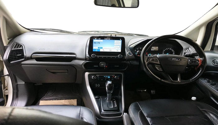 2018 Ford Ecosport TITANIUM 1.5L PETROL AT, Petrol, Automatic, 59,030 km, interior