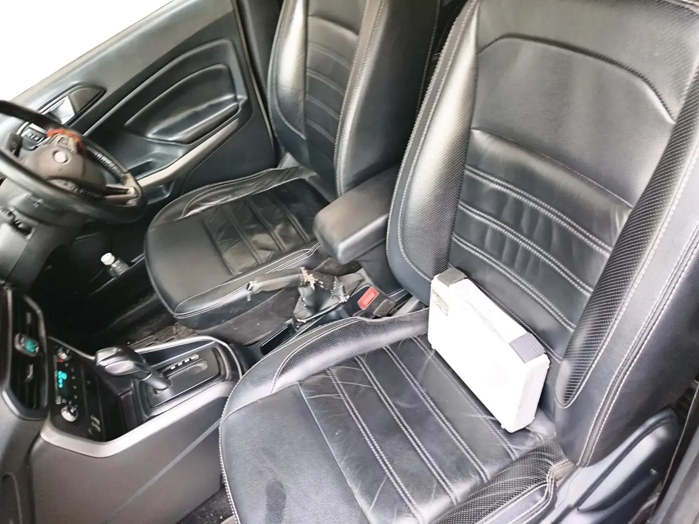 2018 Ford Ecosport TITANIUM 1.5L PETROL AT, Petrol, Automatic, 59,030 km, interior