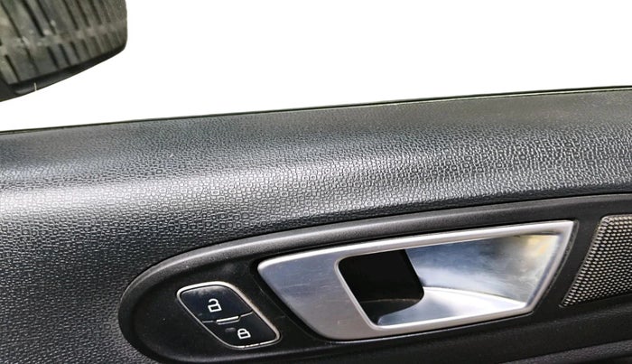 2018 Ford Ecosport TITANIUM 1.5L PETROL AT, Petrol, Automatic, 59,030 km, interior