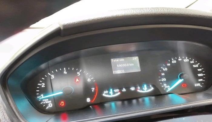 2018 Ford Ecosport TITANIUM 1.5L PETROL AT, Petrol, Automatic, 59,030 km, interior