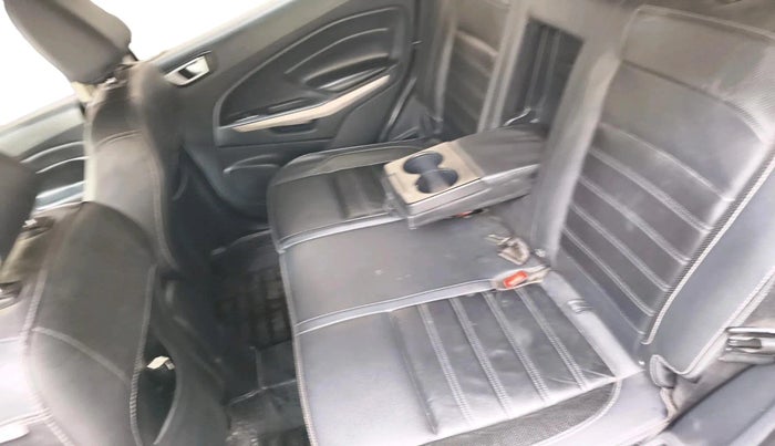 2018 Ford Ecosport TITANIUM 1.5L PETROL AT, Petrol, Automatic, 59,030 km, interior