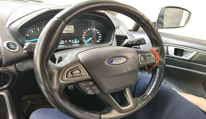 2018 Ford Ecosport TITANIUM 1.5L PETROL AT, Petrol, Automatic, 59,030 km, interior