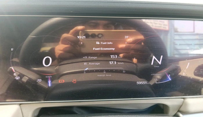 2022 Mahindra XUV700 AX 5 D MT 5 STR, Diesel, Manual, 59,551 km, interior