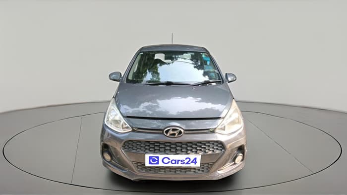 2017 Hyundai Grand i10 SPORTZ 1.2 KAPPA VTVT, CNG, Manual, 89,306 km, exterior
