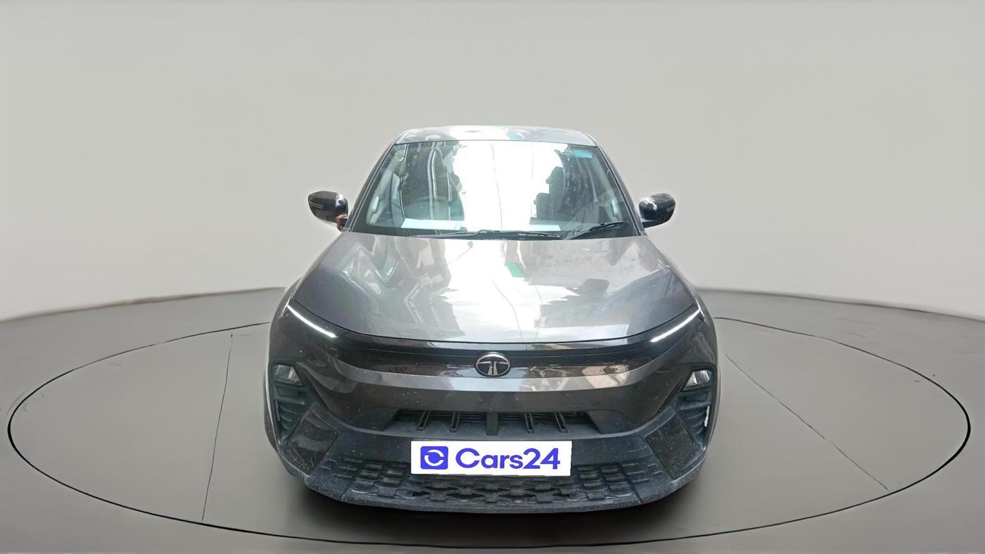 2025 Tata NEXON Smart Plus 1.2 Revotron 6 AMT, Petrol, Automatic, 5,836 km, exterior