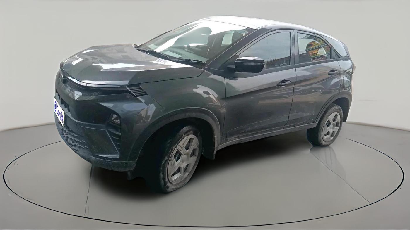 2025 Tata NEXON Smart Plus 1.2 Revotron 6 AMT, Petrol, Automatic, 5,836 km, exterior