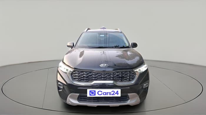 2021 KIA SONET HTX 1.0 IMT, Petrol, Manual, 18,027 km, exterior