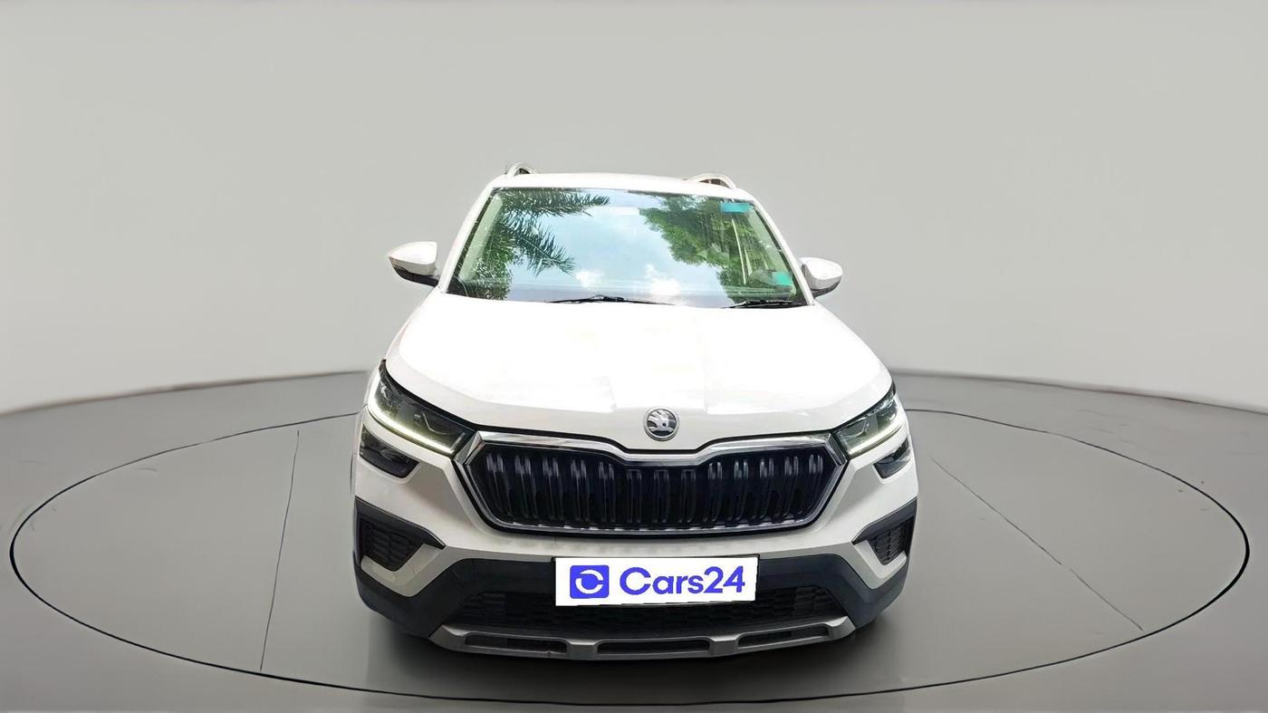2021 Skoda KUSHAQ AMBITION 1.0L TSI AT, Petrol, Automatic, 22,169 km, exterior