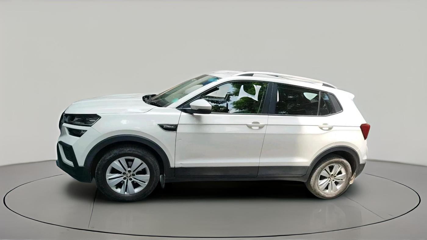 2021 Skoda KUSHAQ AMBITION 1.0L TSI AT, Petrol, Automatic, 22,169 km, exterior