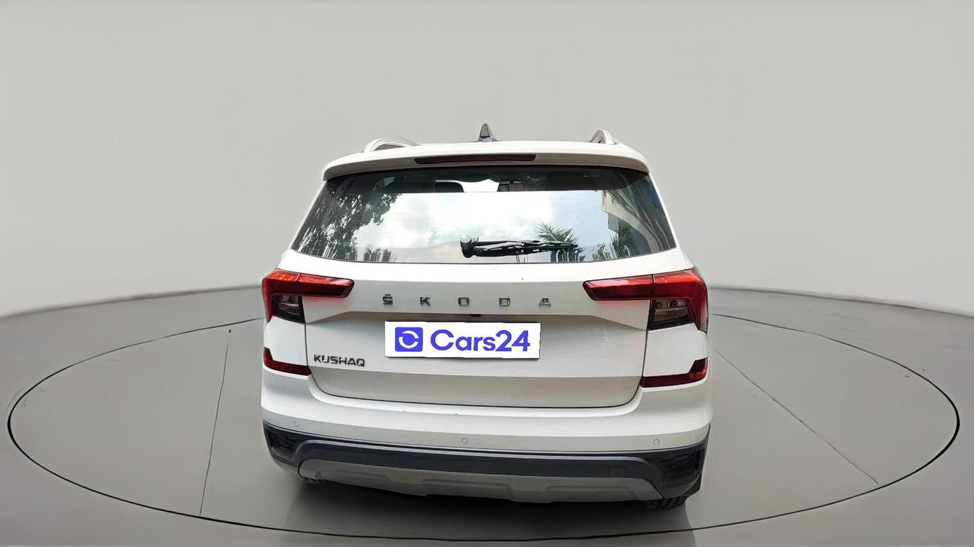 2021 Skoda KUSHAQ AMBITION 1.0L TSI AT, Petrol, Automatic, 22,169 km, exterior