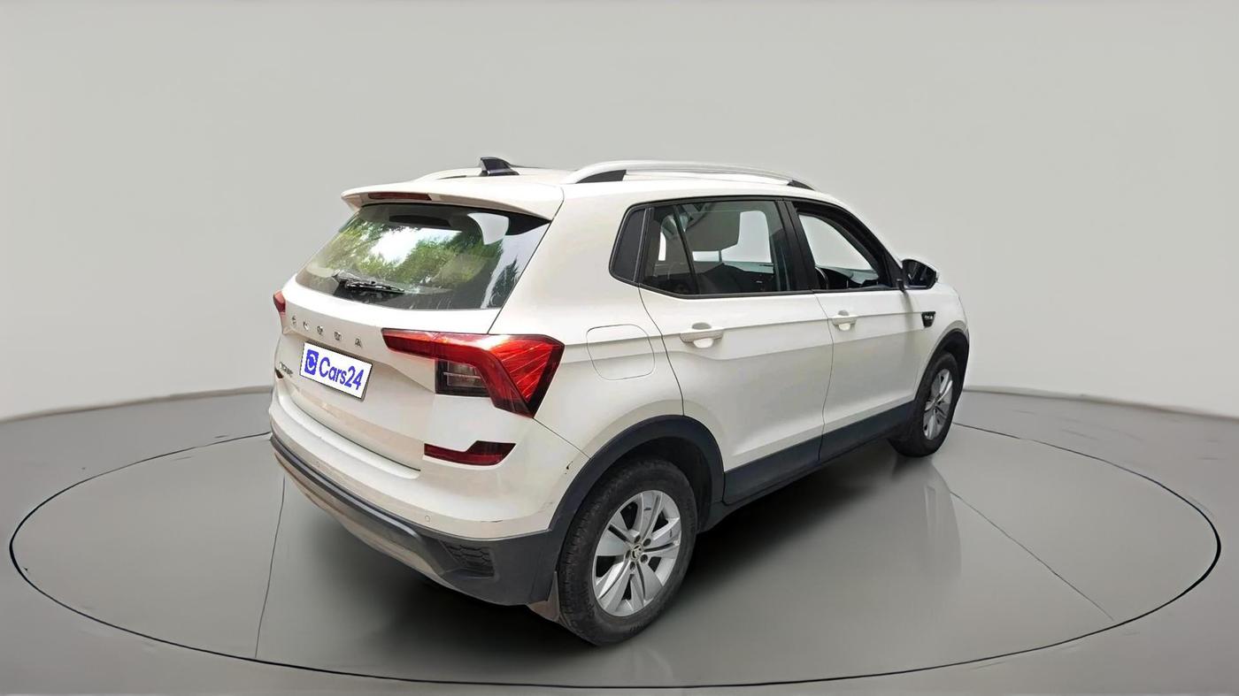 2021 Skoda KUSHAQ AMBITION 1.0L TSI AT, Petrol, Automatic, 22,169 km, exterior