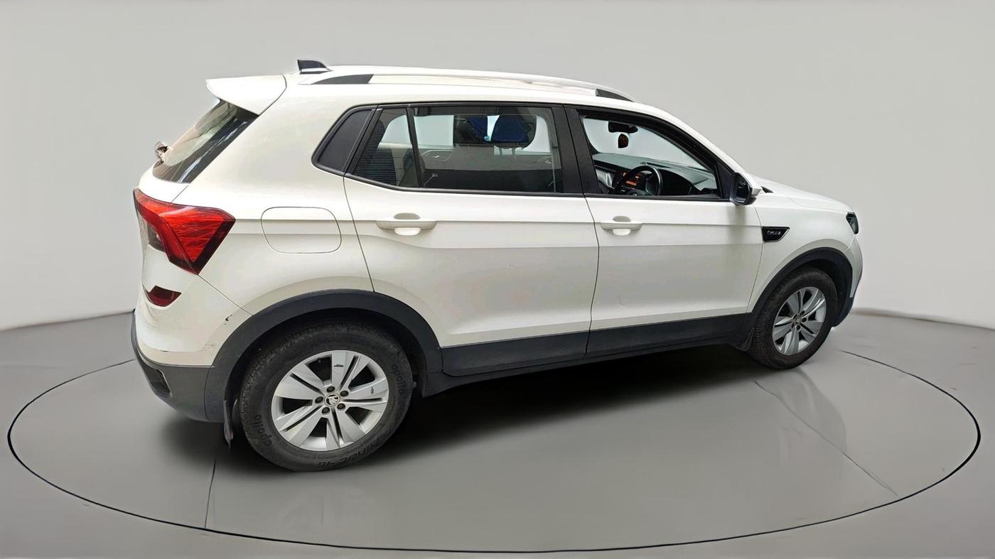 2021 Skoda KUSHAQ AMBITION 1.0L TSI AT, Petrol, Automatic, 22,169 km, exterior