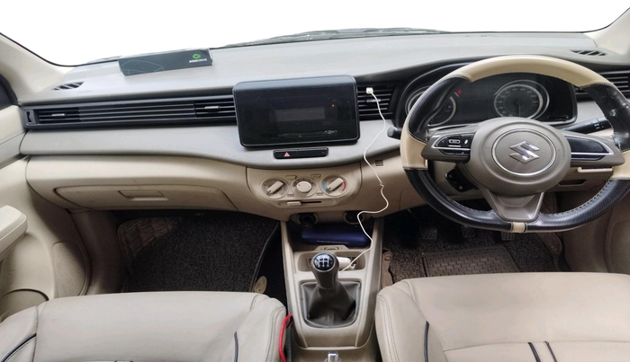 2021 Maruti Ertiga VXI CNG, CNG, Manual, 1,53,094 km, interior