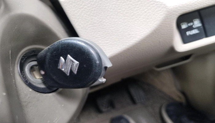 2021 Maruti Ertiga VXI CNG, CNG, Manual, 1,53,094 km, interior