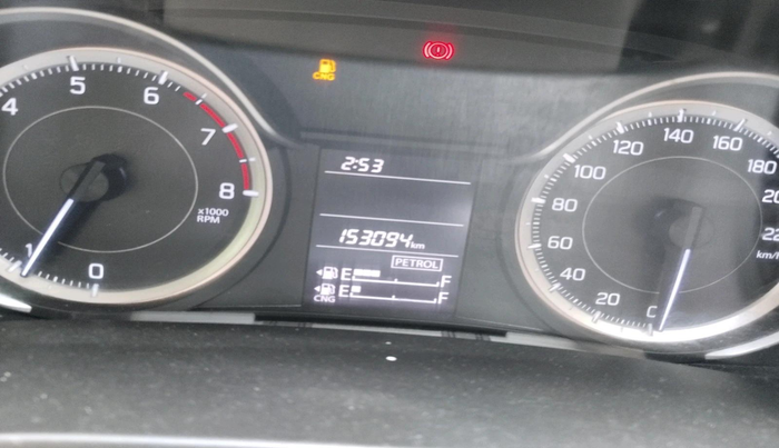 2021 Maruti Ertiga VXI CNG, CNG, Manual, 1,53,094 km, interior