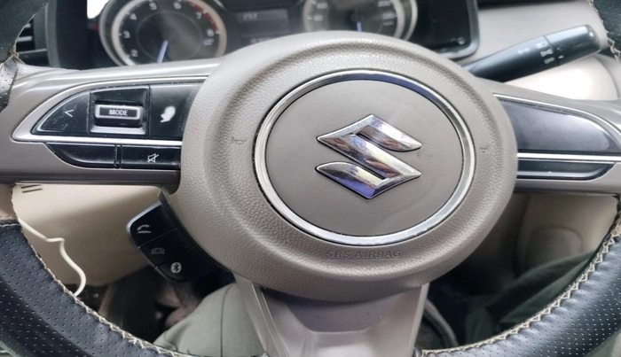 2021 Maruti Ertiga VXI CNG, CNG, Manual, 1,53,094 km, interior