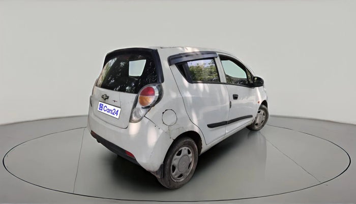 2013 Chevrolet Beat PS PETROL, CNG, Manual, 41,100 km, exterior