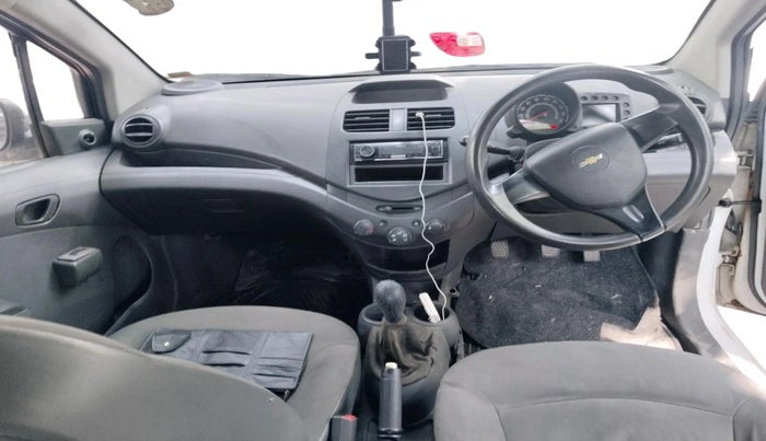 2013 Chevrolet Beat PS PETROL, CNG, Manual, 41,100 km, interior