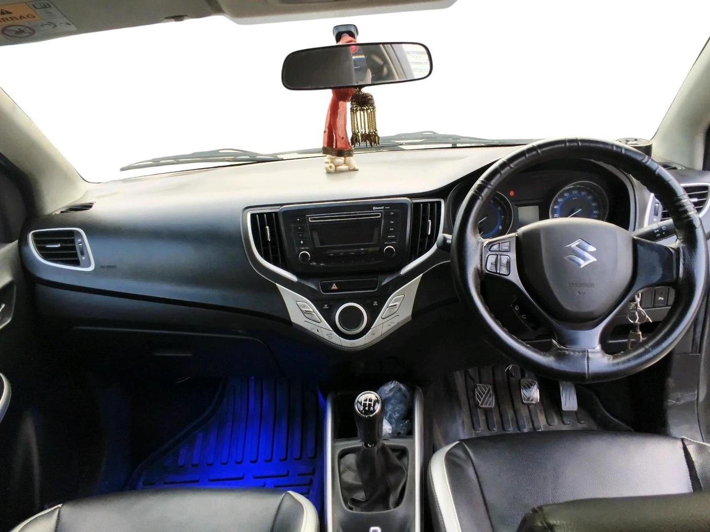 2016 Maruti Baleno DELTA PETROL 1.2, Petrol, Manual, 84,860 km, interior
