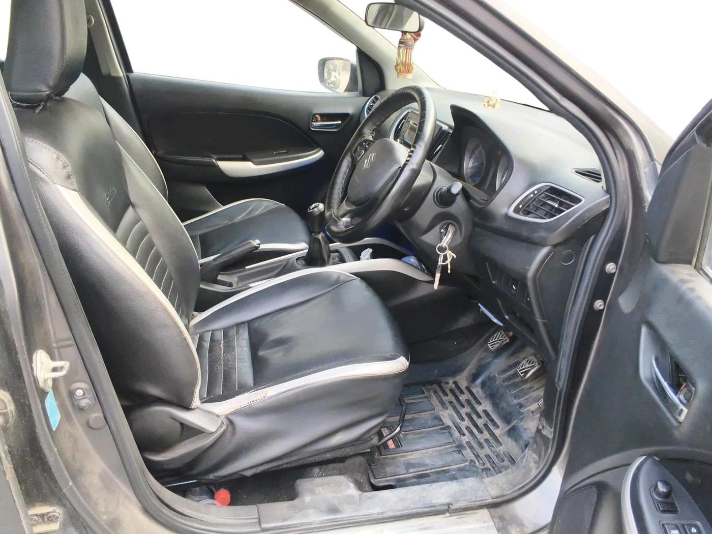 2016 Maruti Baleno DELTA PETROL 1.2, Petrol, Manual, 84,860 km, interior