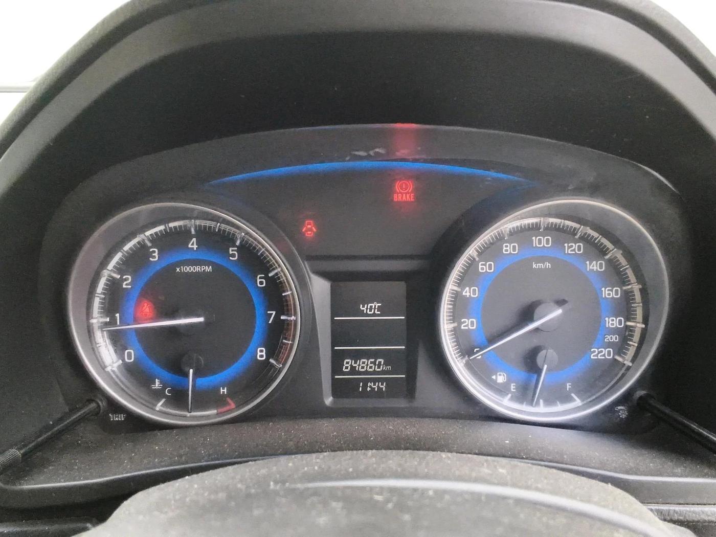 2016 Maruti Baleno DELTA PETROL 1.2, Petrol, Manual, 84,860 km, interior