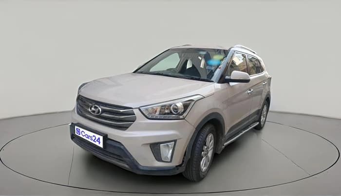 2016 Hyundai Creta SX PLUS 1.6 PETROL, Petrol, Manual, 75,639 km, exterior