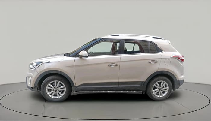 2016 Hyundai Creta SX PLUS 1.6 PETROL, Petrol, Manual, 75,639 km, exterior