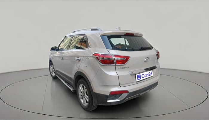 2016 Hyundai Creta SX PLUS 1.6 PETROL, Petrol, Manual, 75,639 km, exterior