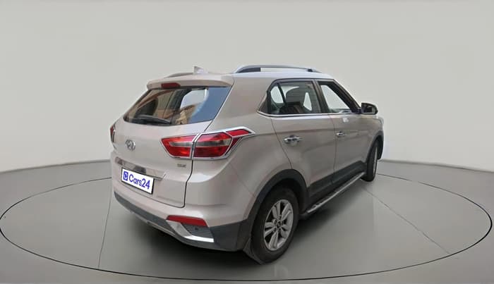 2016 Hyundai Creta SX PLUS 1.6 PETROL, Petrol, Manual, 75,639 km, exterior