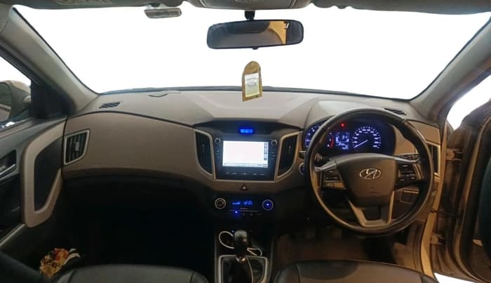2016 Hyundai Creta SX PLUS 1.6 PETROL, Petrol, Manual, 75,639 km, interior