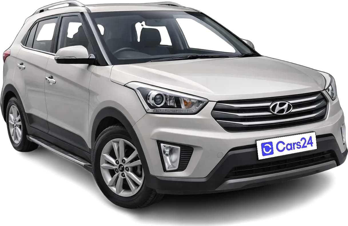 2016 Hyundai Creta - SUV - Petrol - Manual - ₹5.50 lakh