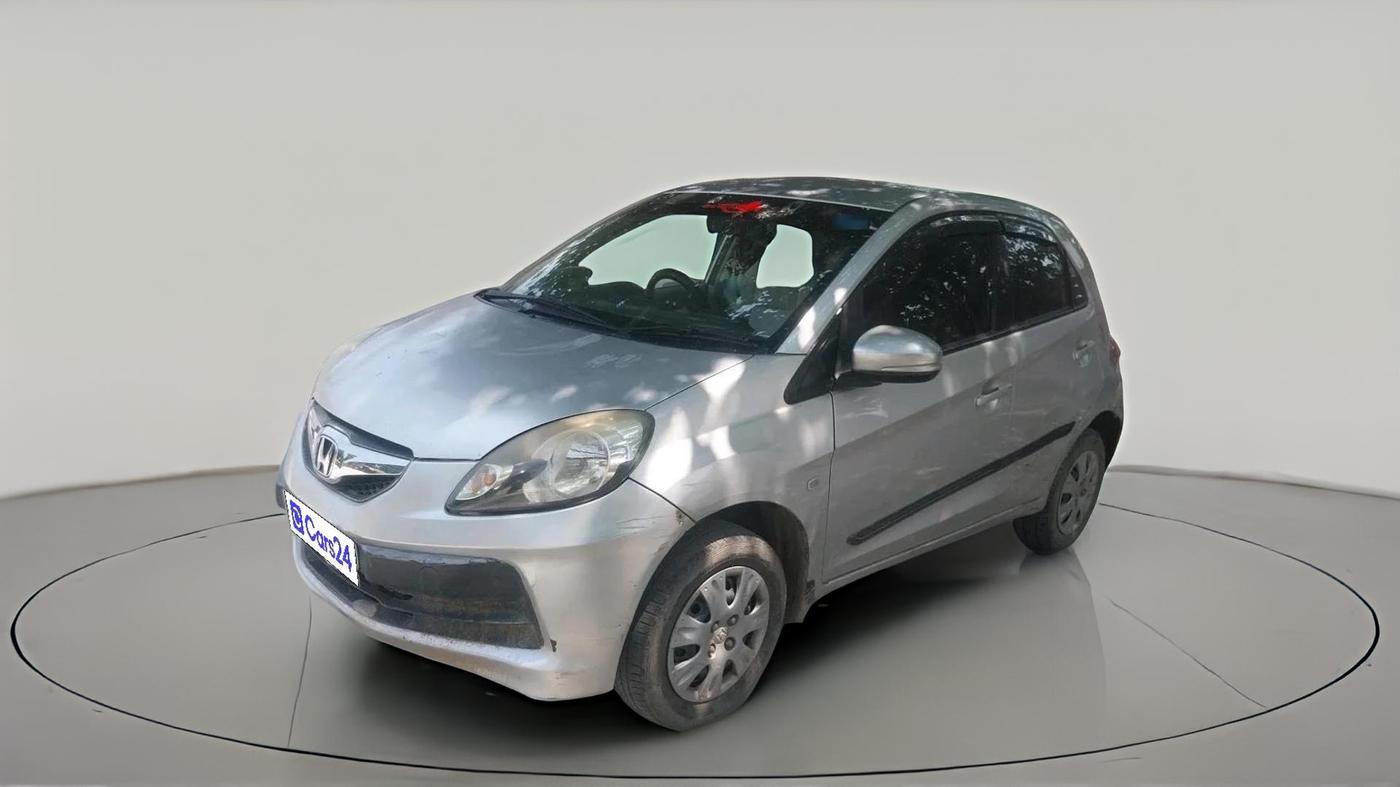 2015 Honda Brio S MT, Petrol, Manual, 60,298 km, exterior