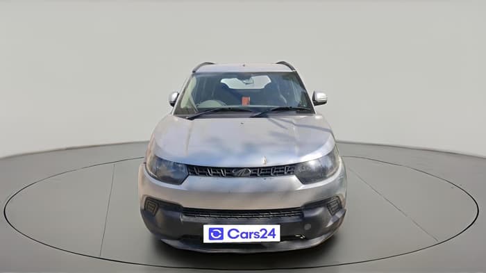 2017 Mahindra Kuv100 K4 D 6 STR, Diesel, Manual, 1,24,767 km, exterior