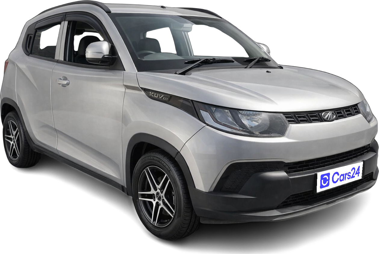2017 Mahindra Kuv100 - SUV - Diesel - Manual - ₹1.23 lakh